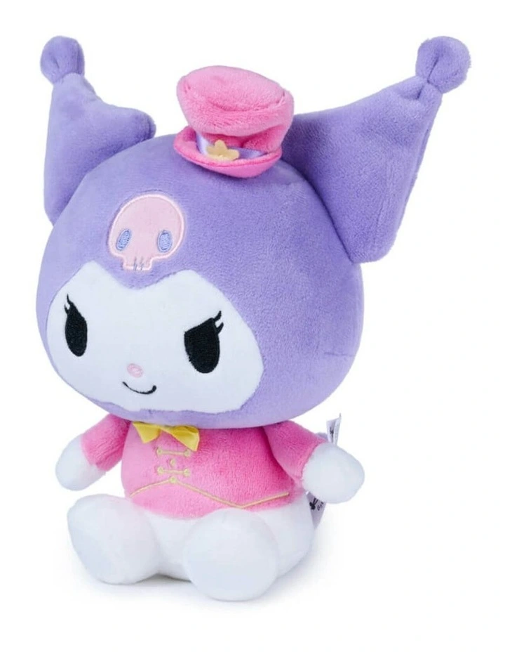 Hello Kitty & Friends - Kuromi Circus Lion Tamer Plush 22cm - Ages 1 image 4