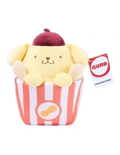 Hello Kitty & Friends - Pompompurin Circus Peanuts Plush 24cm - Ages 1 