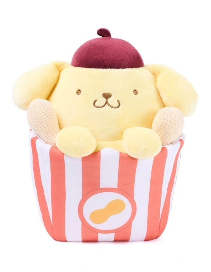 Hello Kitty & Friends - Pompompurin Circus Peanuts Plush 24cm - Ages 1 image 2