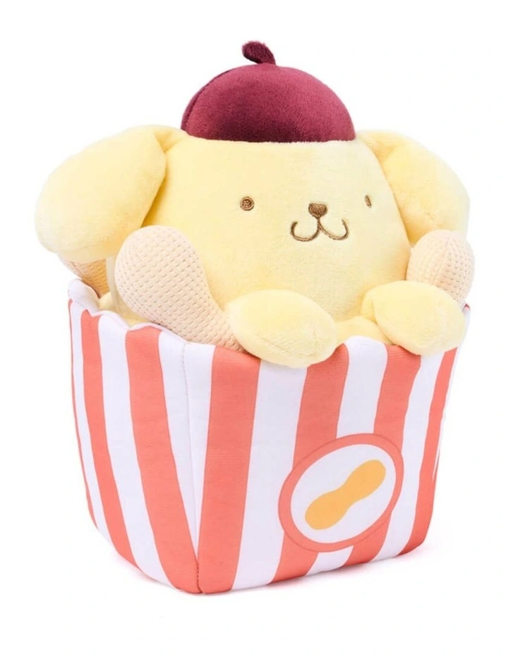 Hello Kitty & Friends - Pompompurin Circus Peanuts Plush 24cm - Ages 1 image 3