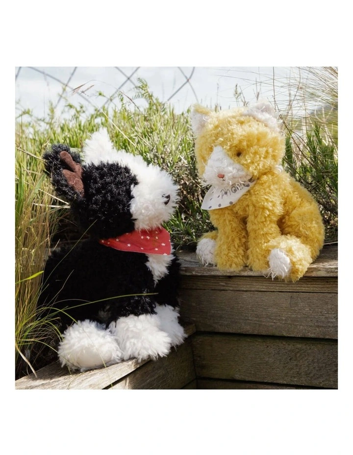 Bunnies by the Bay - Pepper the Farm Dog Soft Toy - Birth  image 5