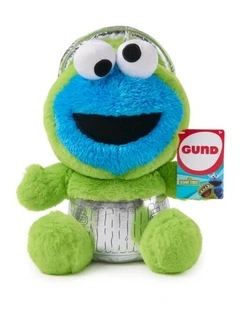 Sesame Street - Cookie Monster x Oscar Buddy-Up Plush 28cm - Ages 1 
