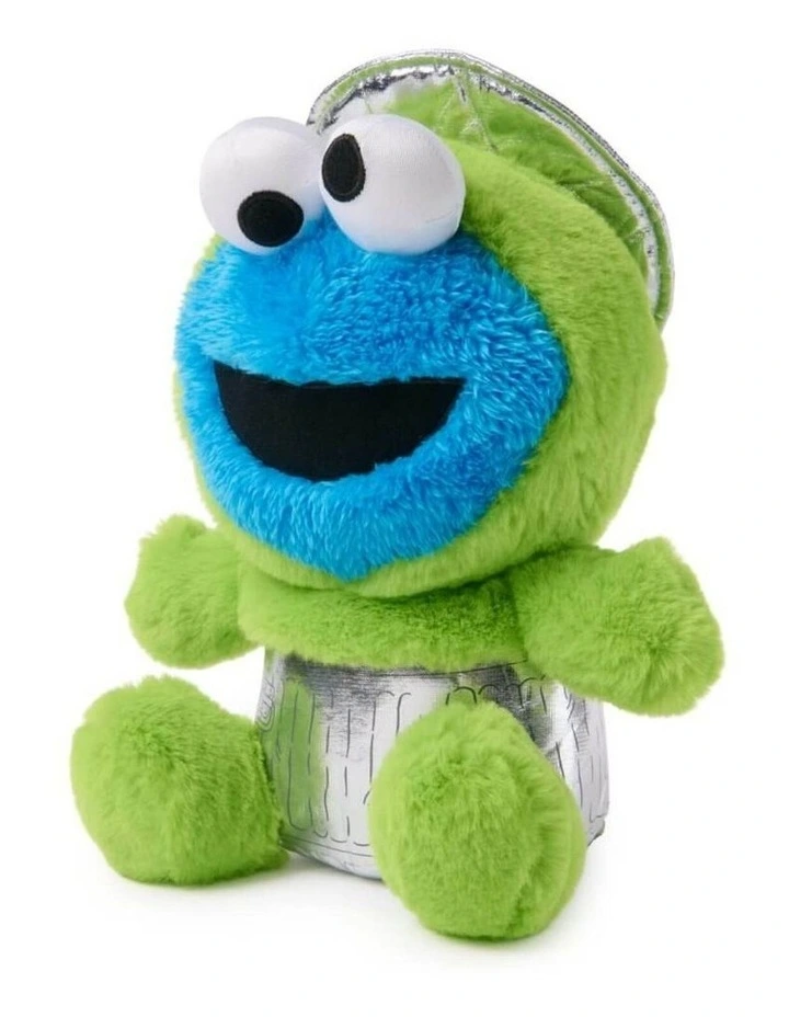 Sesame Street - Cookie Monster x Oscar Buddy-Up Plush 28cm - Ages 1 image 4