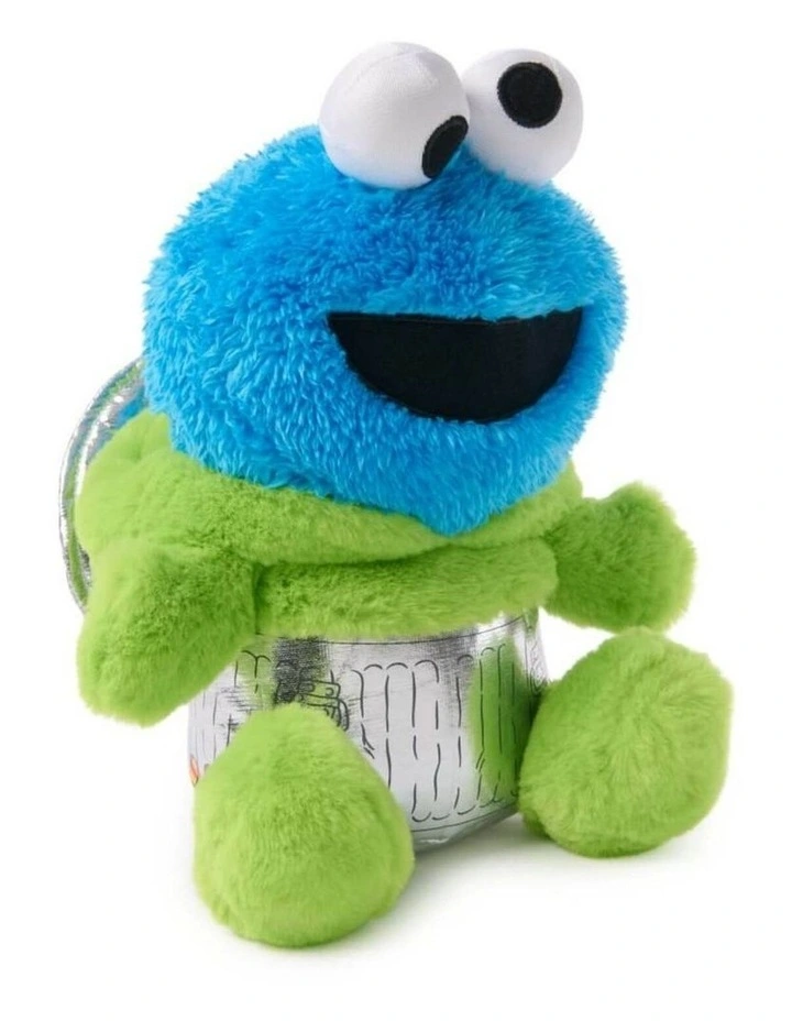 Sesame Street - Cookie Monster x Oscar Buddy-Up Plush 28cm - Ages 1 image 7