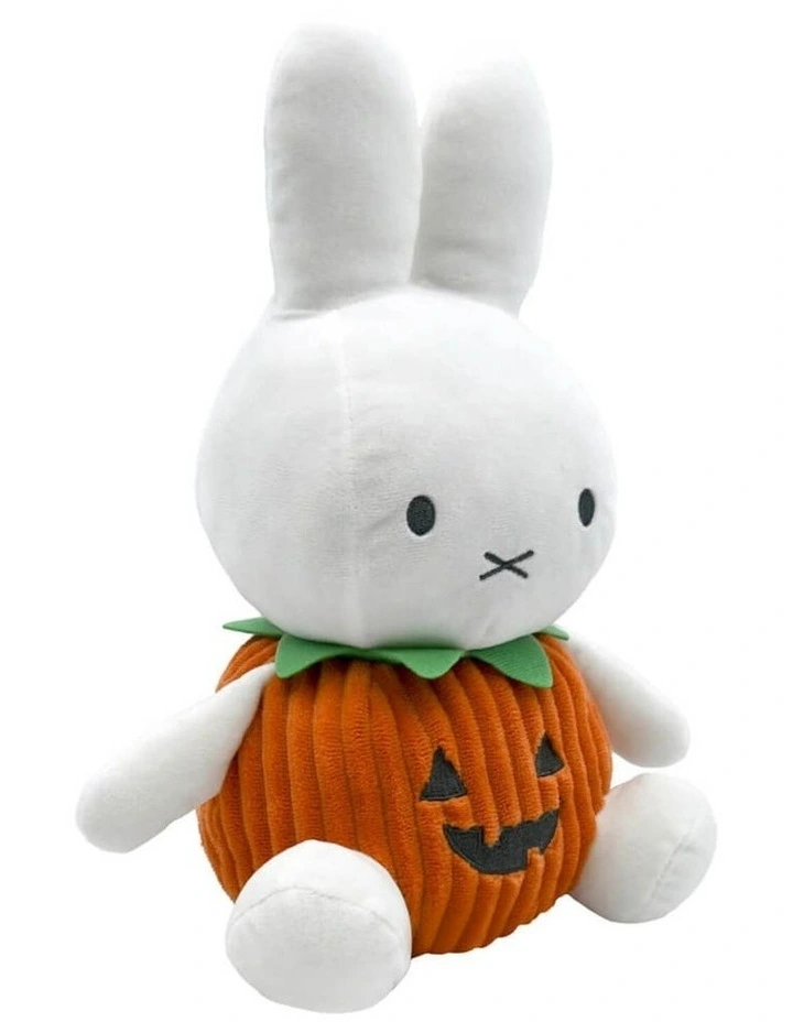 Miffy - Halloween in Plush Pumpkin 30cm Soft Toy - Birth image 2