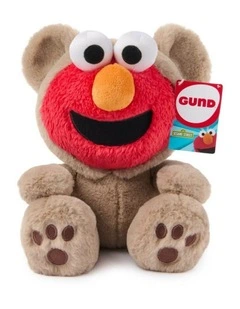 Sesame Street - Elmo x Kai Teddy Bear Buddy-Up Plush 34cm - Ages 1 