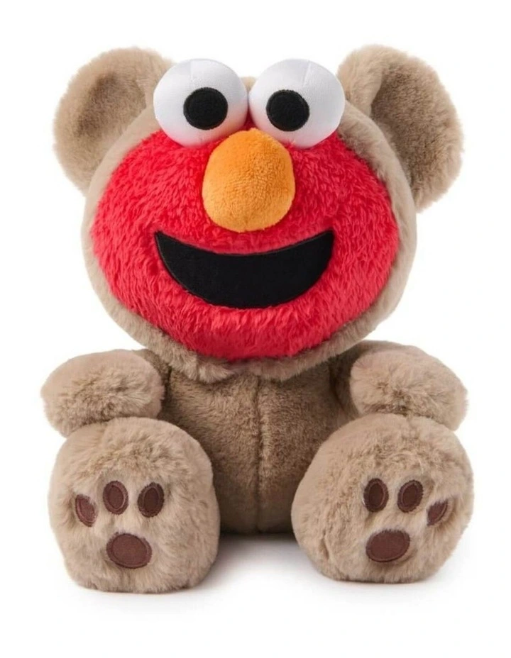 Sesame Street - Elmo x Kai Teddy Bear Buddy-Up Plush 34cm - Ages 1 image 2