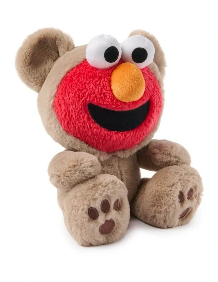 Sesame Street - Elmo x Kai Teddy Bear Buddy-Up Plush 34cm - Ages 1 image 3