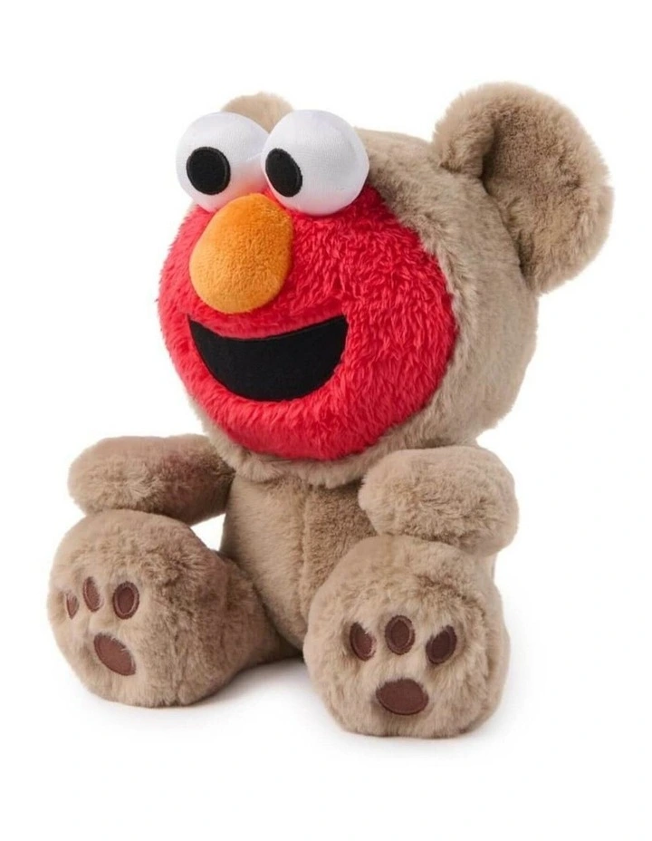Sesame Street - Elmo x Kai Teddy Bear Buddy-Up Plush 34cm - Ages 1 image 4