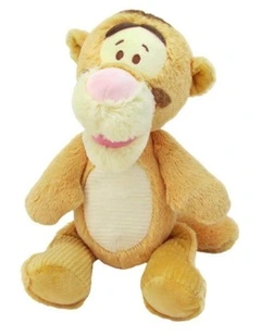 Winnie the Pooh - Tigger Beanie Plush 30cm - Nursery Soft Toy, Disneyana