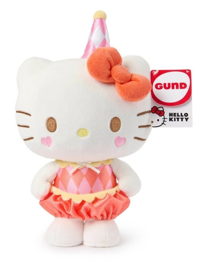 Hello Kitty & Friends - Hello Kitty Circus Acrobat Plush 30cm - Ages 1 image 1