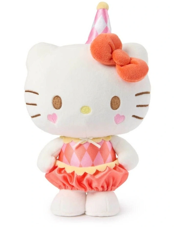 Hello Kitty & Friends - Hello Kitty Circus Acrobat Plush 30cm - Ages 1 image 2