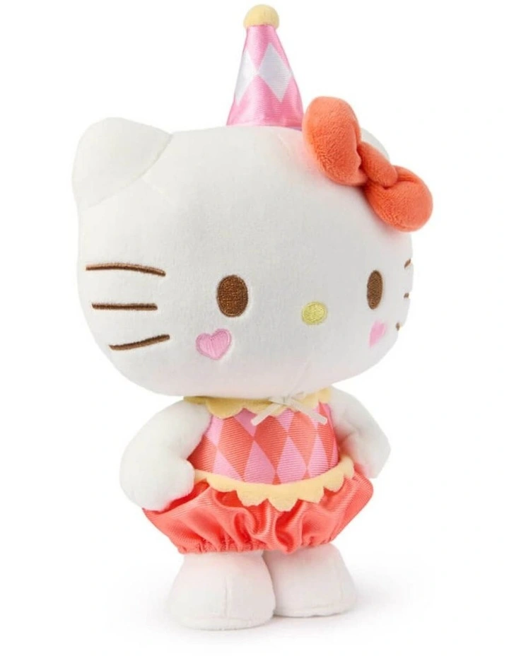 Hello Kitty & Friends - Hello Kitty Circus Acrobat Plush 30cm - Ages 1 image 3