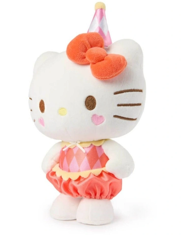 Hello Kitty & Friends - Hello Kitty Circus Acrobat Plush 30cm - Ages 1 image 4