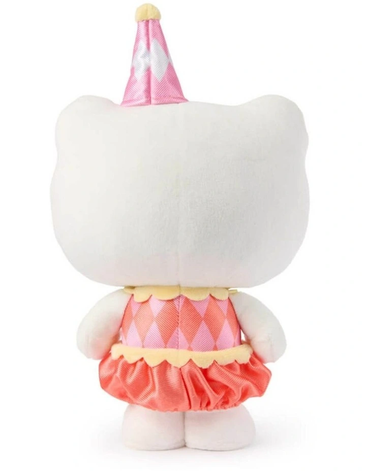 Hello Kitty & Friends - Hello Kitty Circus Acrobat Plush 30cm - Ages 1 image 5