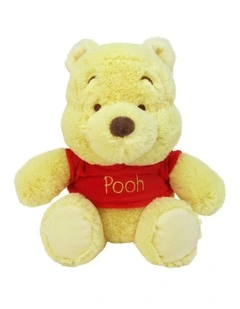 Winnie the Pooh - Red Shirt: Winnie the Pooh Beanie Plush 30cm - Soft Toy