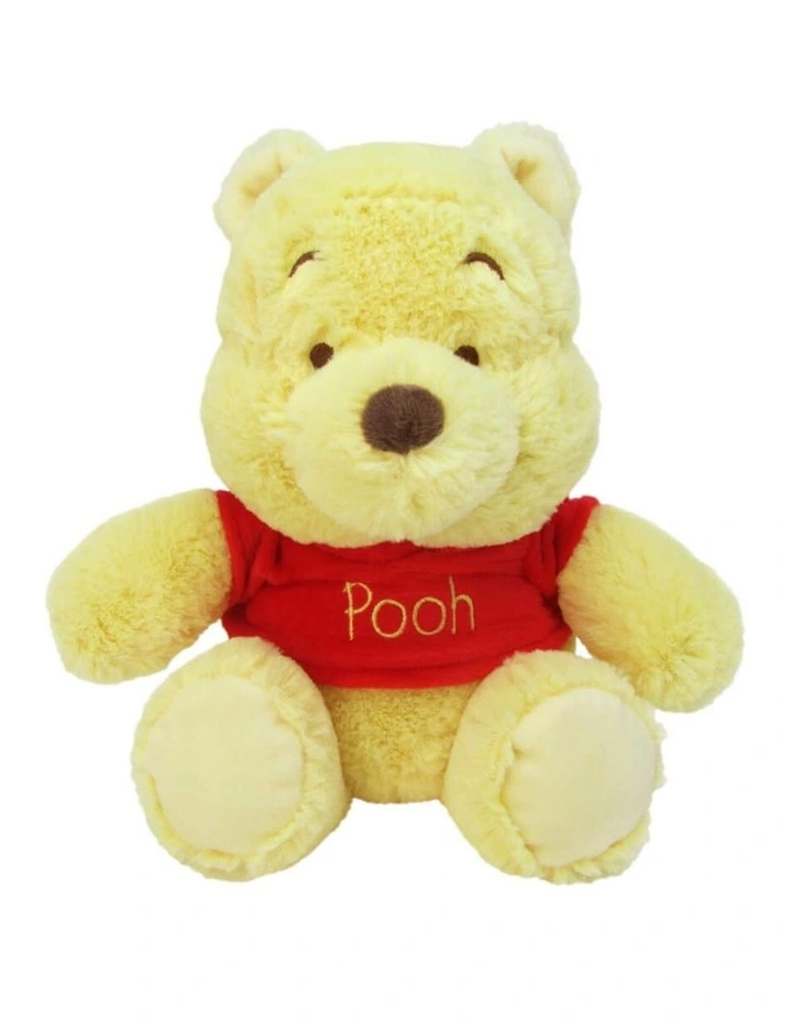 Winnie the Pooh - Red Shirt: Winnie the Pooh Beanie Plush 30cm - Soft Toy image 1