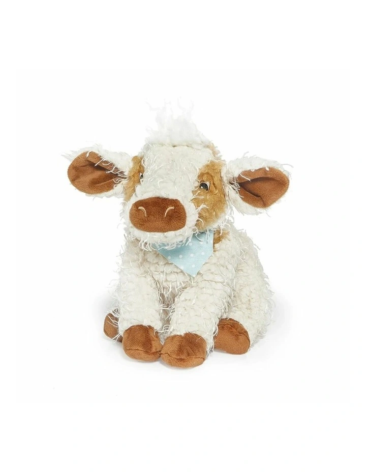 Bunnies by the Bay | Moo-Moo the Cow | Soft Toy | 3 years  image 2