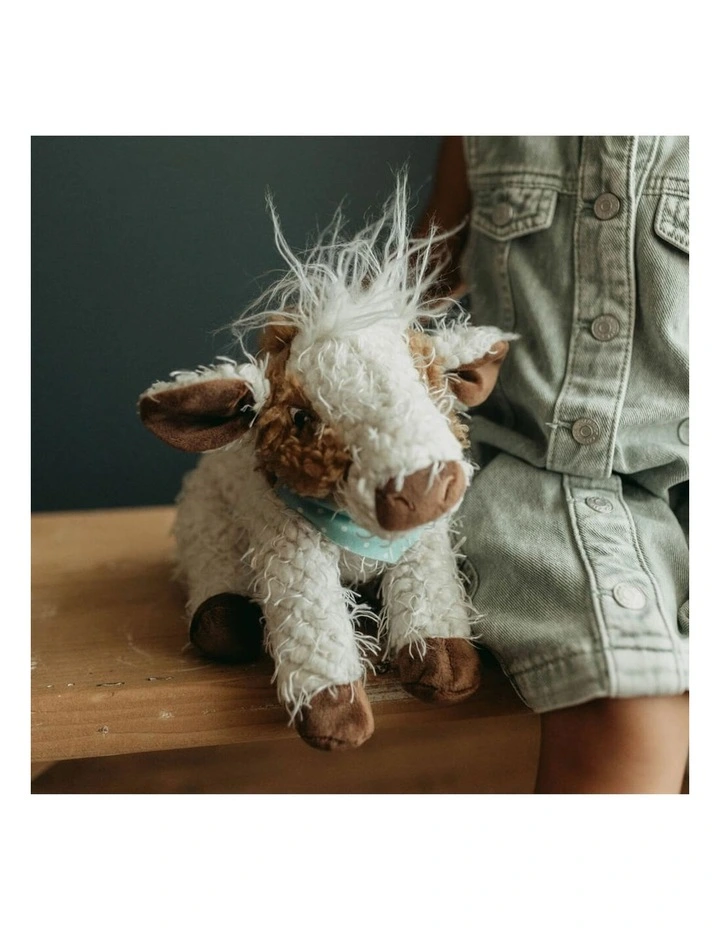 Bunnies by the Bay | Moo-Moo the Cow | Soft Toy | 3 years  image 5
