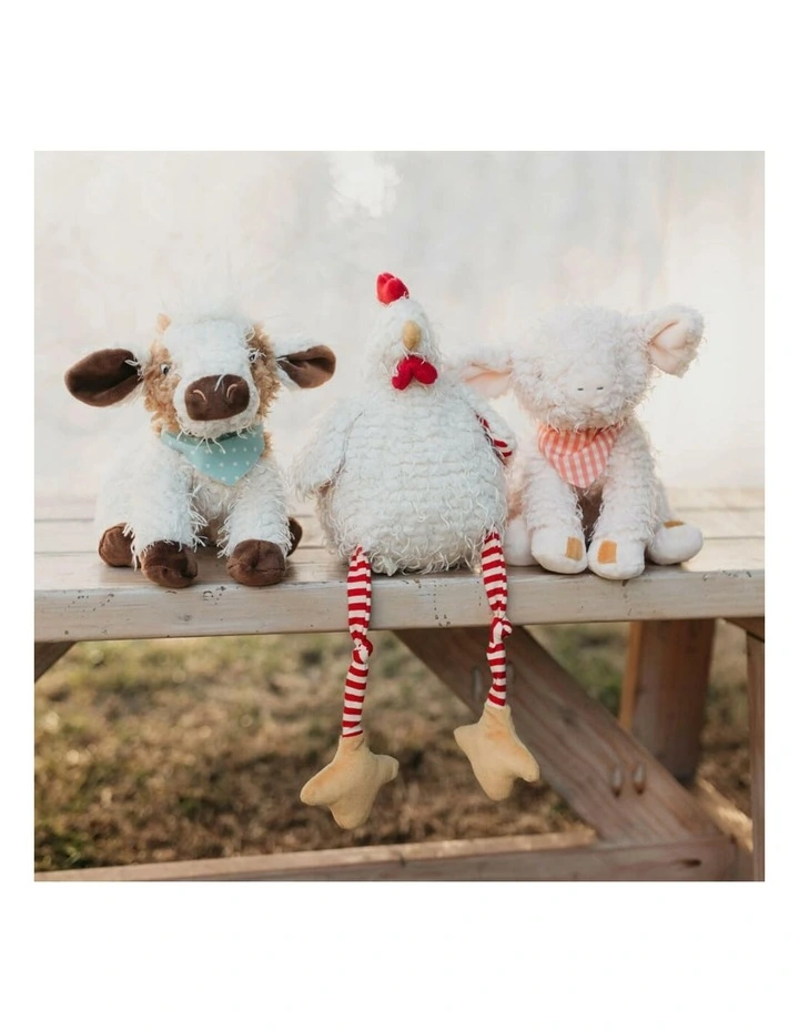 Bunnies by the Bay | Moo-Moo the Cow | Soft Toy | 3 years  image 6