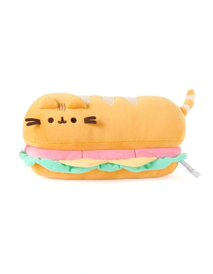 Pusheen - Sub Sandwich Squisheen Plush Soft Toy 28cm - Ages 8  image 3