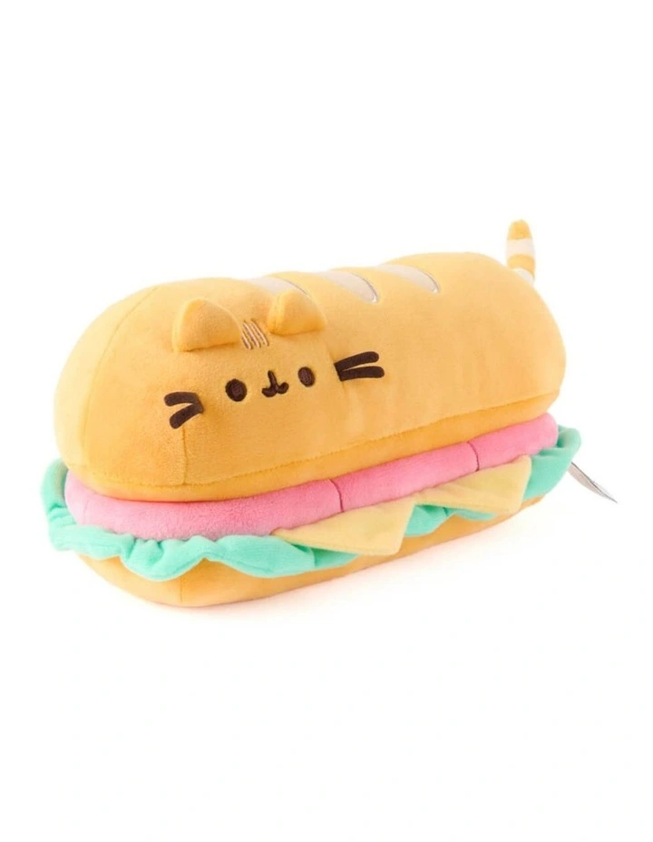 Pusheen - Sub Sandwich Squisheen Plush Soft Toy 28cm - Ages 8  image 4