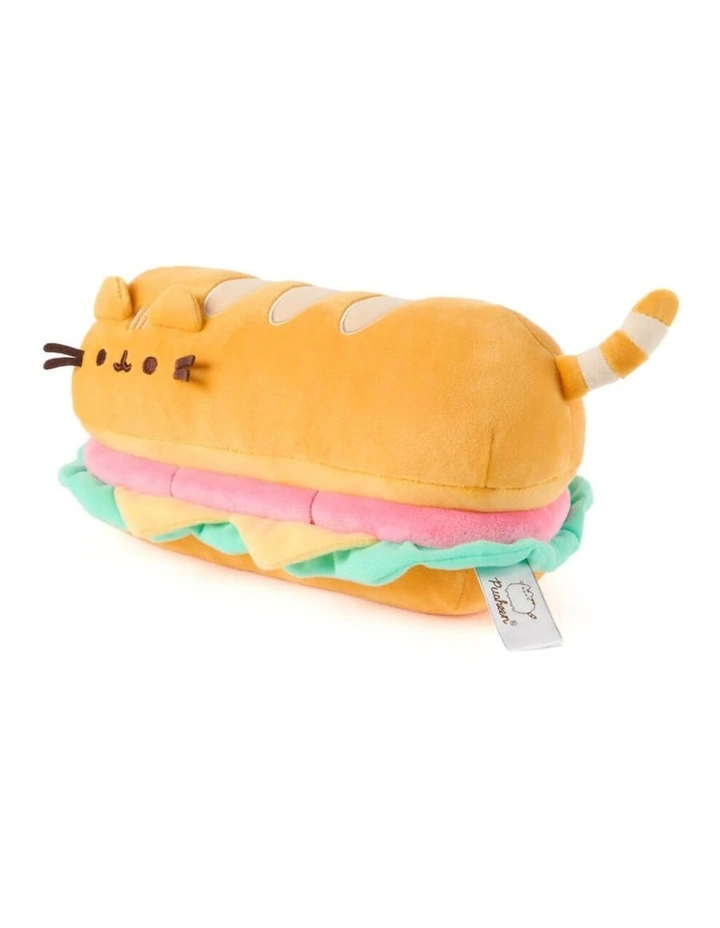 Pusheen - Sub Sandwich Squisheen Plush Soft Toy 28cm - Ages 8  image 5