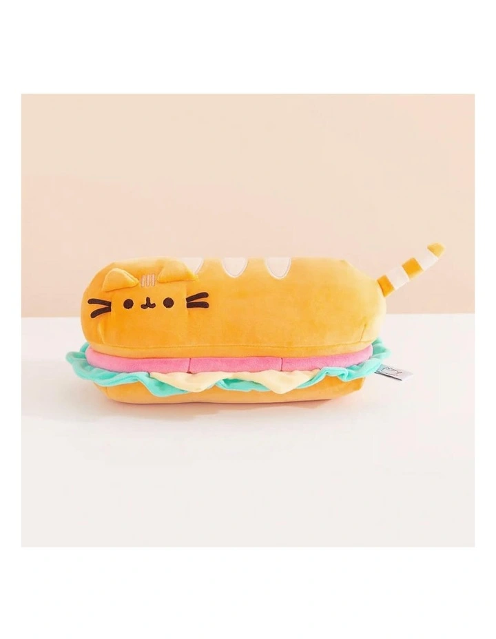 Pusheen - Sub Sandwich Squisheen Plush Soft Toy 28cm - Ages 8  image 7