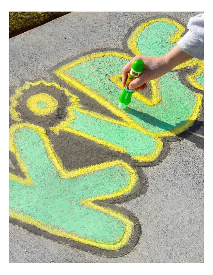 5pc John Deere Jumbo Chalk Holders w/ Chalk Kids Outdoor Toy 3y image 4