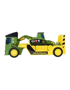 John Deere Mega Mover Maxx Action 60cm 2-N-1 Kds/Child Construction Truck Toy