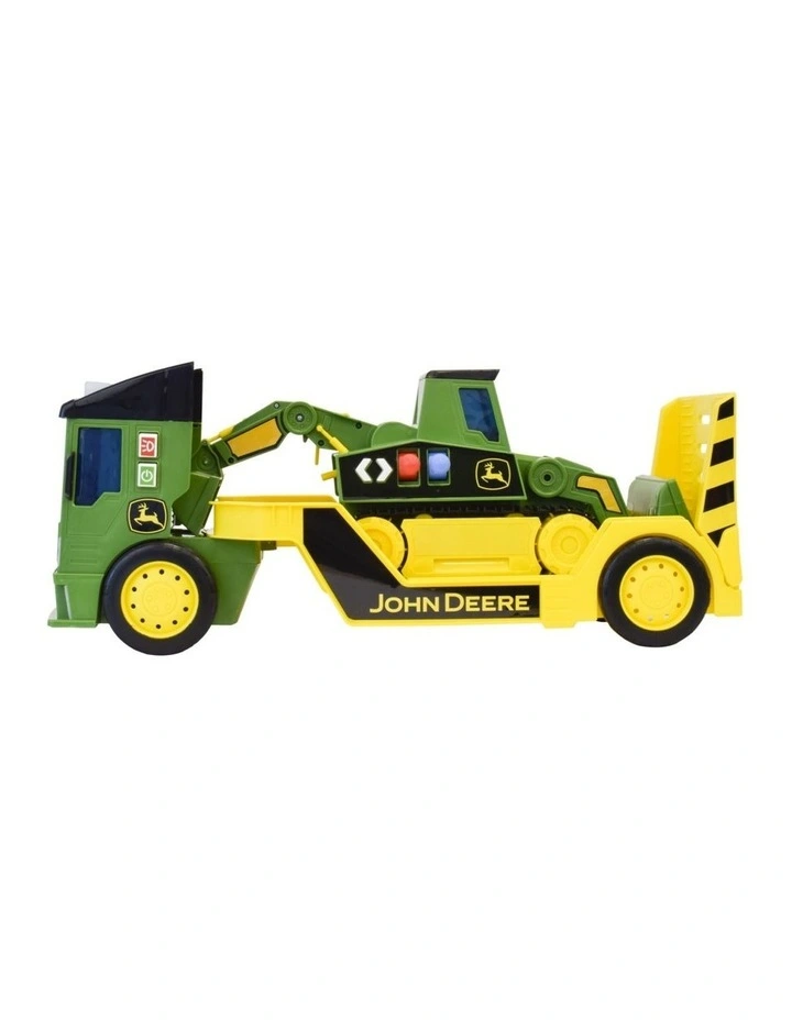 John Deere Mega Mover Maxx Action 60cm 2-N-1 Kds/Child Construction Truck Toy image 1