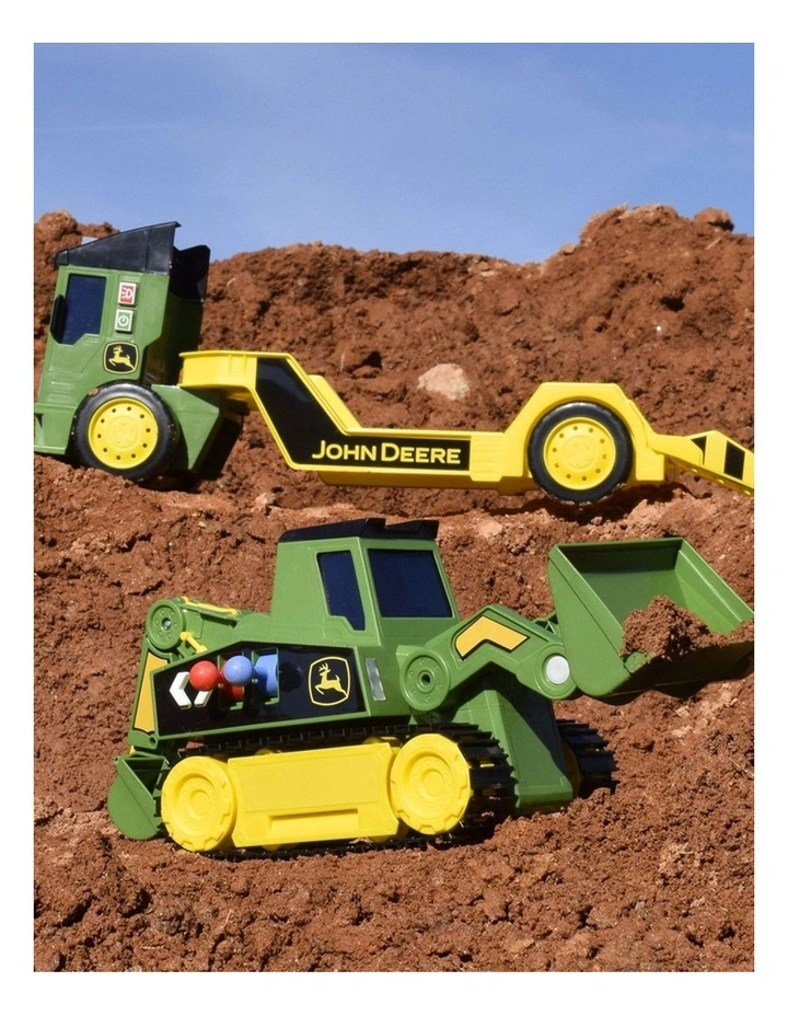 John Deere Mega Mover Maxx Action 60cm 2-N-1 Kds/Child Construction Truck Toy image 3