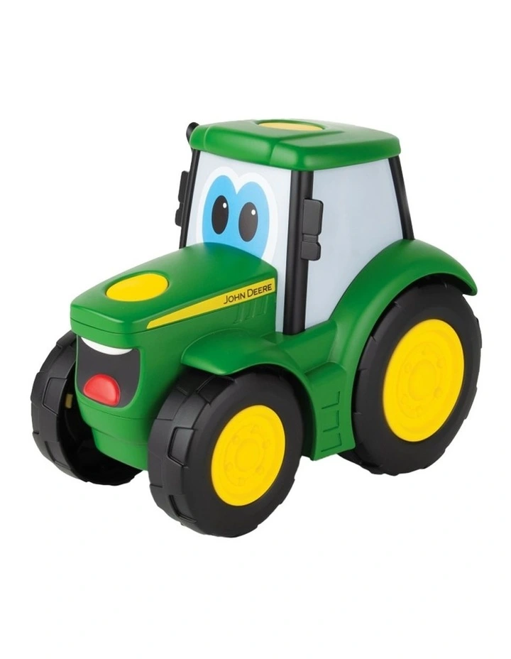 John Deere 12M Lights N Sounds Johnny Tractor Interactive Kids Toy image 1