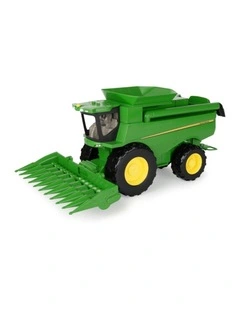 John Deere 3Y  Lights & Sounds Combine Construction Vehicle Toy With Batteries