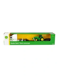 John Deere 1:64 Mini Die-Cast Farm Vehicle Hauler Semi Truck Kids Toys 3  Assort