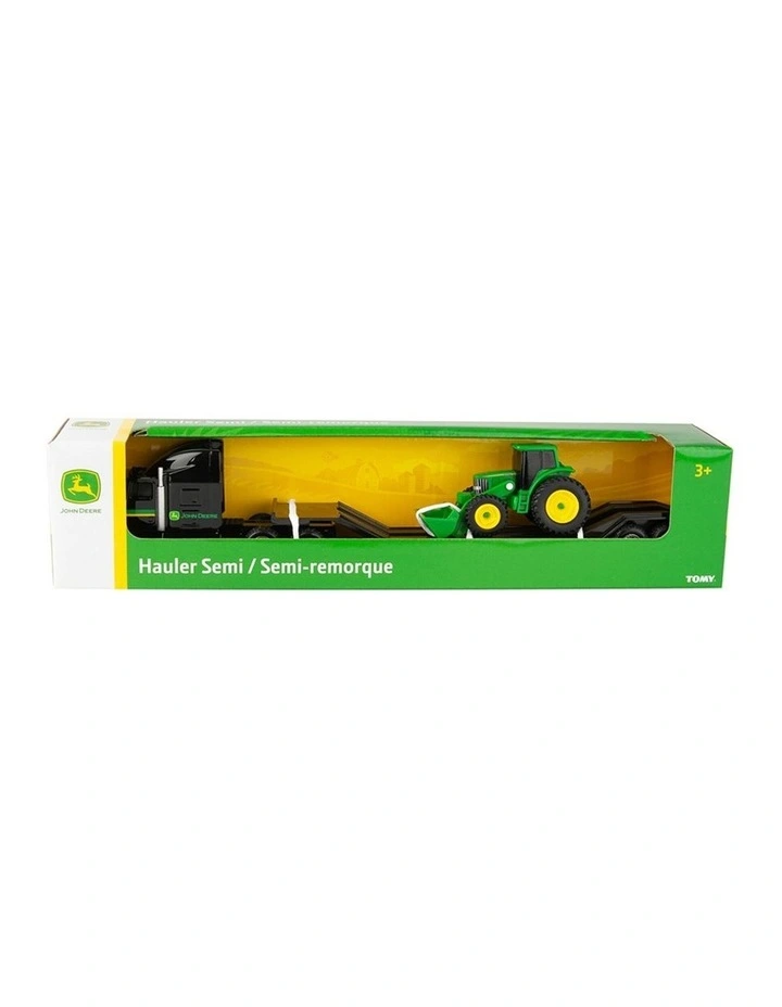 John Deere 1:64 Mini Die-Cast Farm Vehicle Hauler Semi Truck Kids Toys 3 Assort image 2