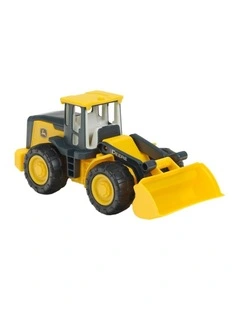 John Deere 3Y  1:24 Loader Indoor Outdoor Farm Vehicle Toy With Soft Tyres