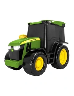 John Deere Tractor Bubble Machine Play Toy W/ 118ml Solution Set 3y 
