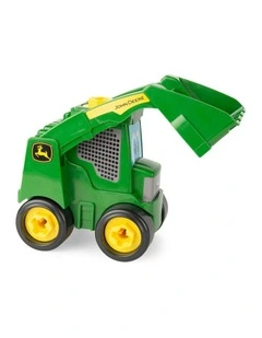 12pc John Deere Build-A-Buddy Skid-Steer Farm Vehicle Kids Toy Green 18m 