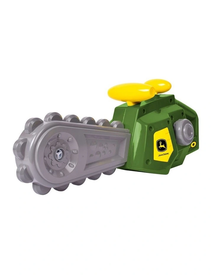 John Deere Motorised Bubble N Fun Chainsaw Kids Outdoor Pretend Play Toy 3y  image 3