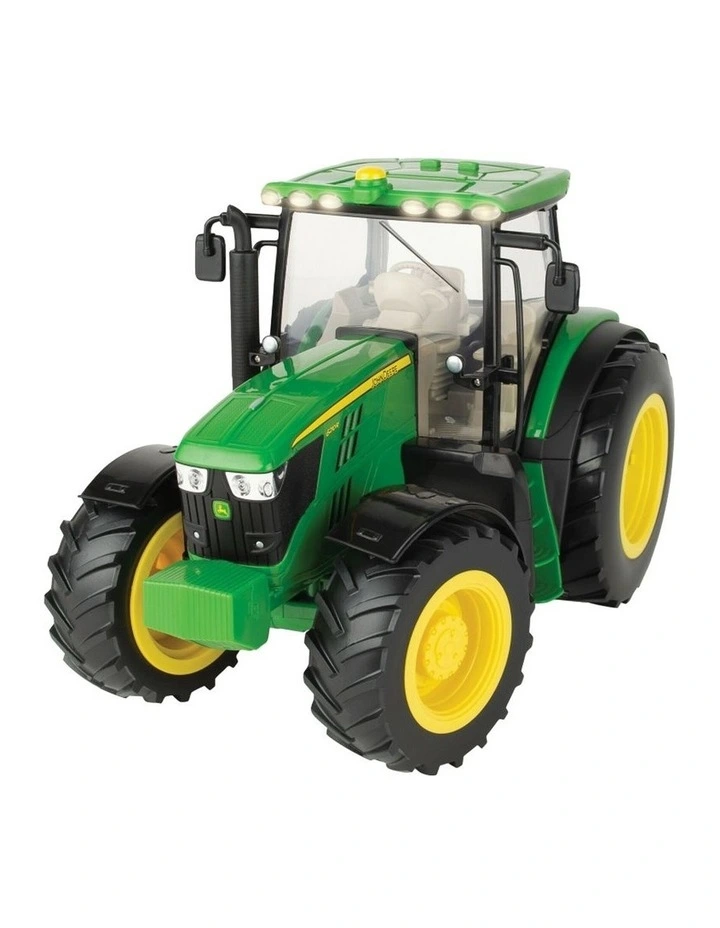 John Deere 1:16 Big Farm Radio Controller Tractor Toy Playset 8y  image 2