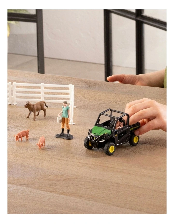 John Deere 1:32 On the Farm Vet Set Kids/Children Interactive Playset Toy 3y image 7