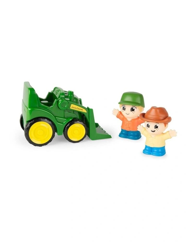 14pc John Deere The Cows Are Out Farm Animals Play Set Kids/Children Toy 18m image 3