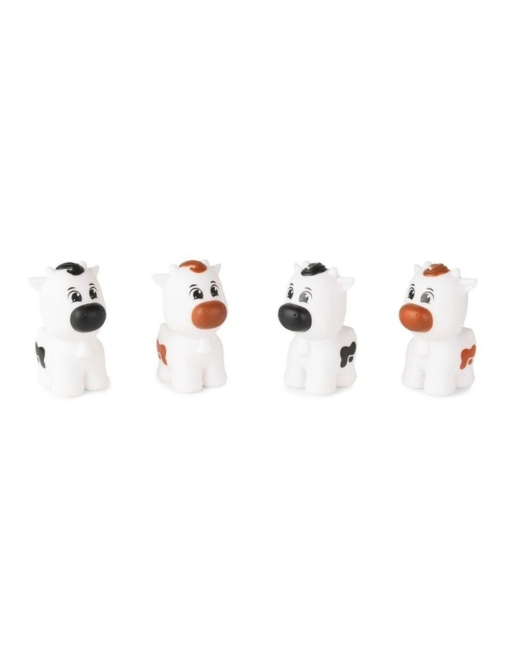 14pc John Deere The Cows Are Out Farm Animals Play Set Kids/Children Toy 18m image 5