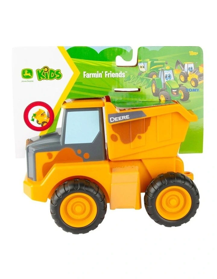 John Deere Kids/Children Farmin Friends Truck/Digger Toy Assorted Designs 18m image 4