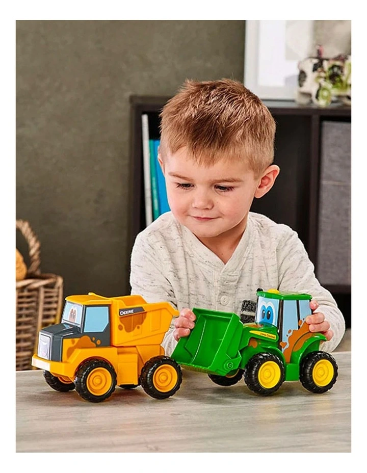 John Deere Kids/Children Farmin Friends Truck/Digger Toy Assorted Designs 18m image 5