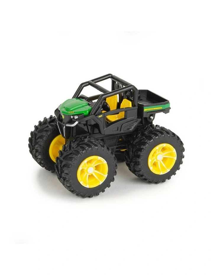 John Deere Monster Treads Roaring Rev Up Hauler Vehicle Toy 36x22cm Kids 3y image 2