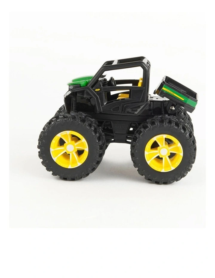 John Deere Monster Treads Roaring Rev Up Hauler Vehicle Toy 36x22cm Kids 3y image 3