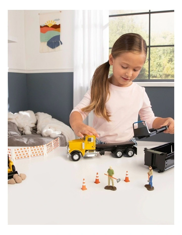 John Deere Switch N Load Kids/Children Construction Playset 1:32 Scale 3y image 3
