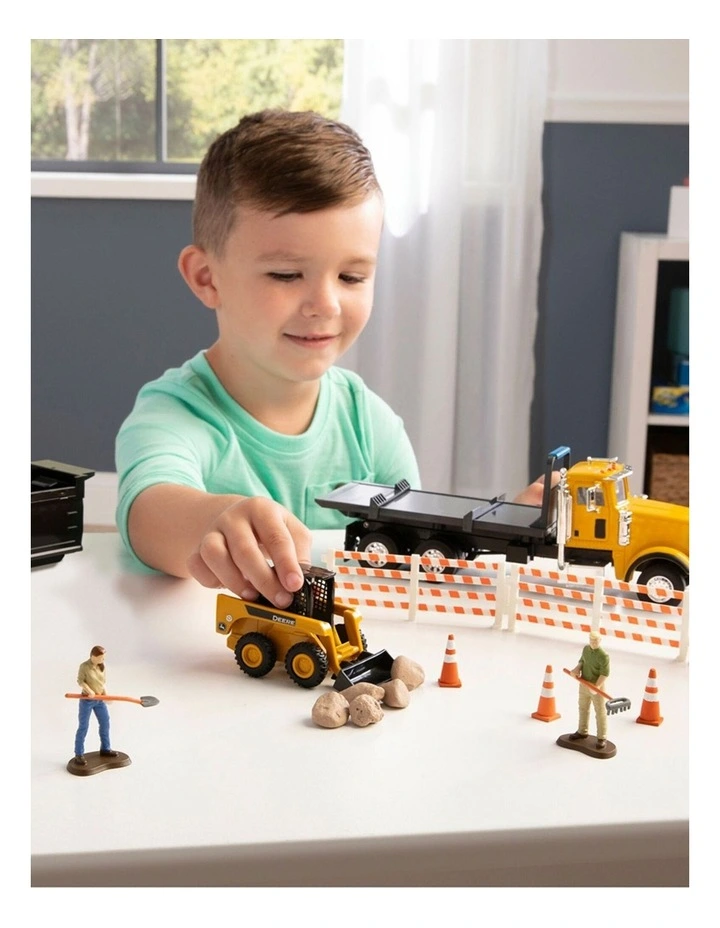 John Deere Switch N Load Kids/Children Construction Playset 1:32 Scale 3y image 4